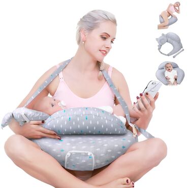 usag oturacagi: Körpə əmizdirmə yastığı 🤱🍼 🔹 Əmizdirmə zamanı körpənin rahat