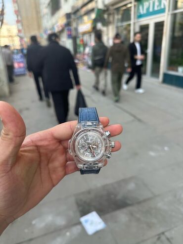 Qol saatları: İşlənmiş, Qol saatı, Hublot