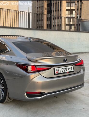 электирик машина: Lexus ES: 2019 г., 2.5 л, Вариатор, Гибрид, Седан