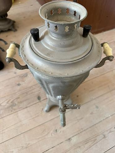 Samovarlar: İşlənmiş Elektrik Samovar, 3 l, Ödənişli çatdırılma — 1