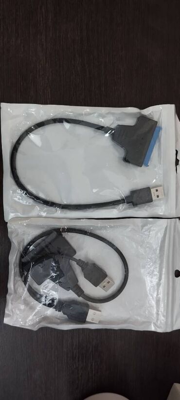 кабели и переходники для серверов usb 2 0 rs232 9 pin: USB SATA 3.0 - 350 с и USB SATA 2.0 - 250 новые в упаковке, при