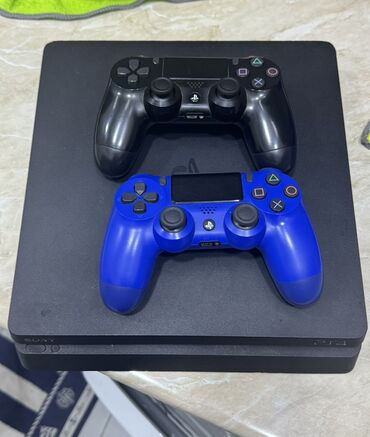 Xbox 360 & Xbox: Sony PlayStation 4 Slim oyun konsolu paketi - Model: PS4 Slim (rəng