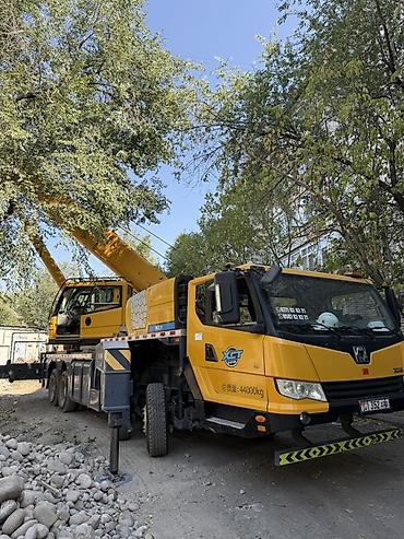 comp kg: Автокран XCMG XCT (на колесном шасси) - Грузоподъёмность: до 44 000 — 1