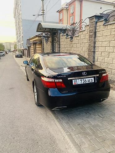 lexus ls купить: Lexus LS: 2006 г., Автомат, Бензин, Седан — 8