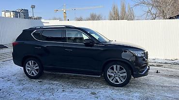 Ssangyong: Ssangyong Rexton: 2020 г., 2.2 л, Автомат, Дизель, Внедорожник — 7