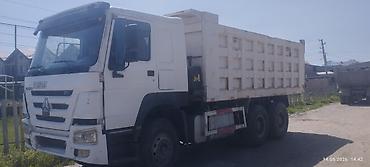 6x4: Самосвал HOWO Sinotruk 371 - Конфигурация осей: 6x4 - Модель: HOWO — 3
