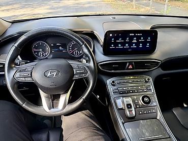 хюндай туксон 2017: Hyundai Santa Fe: 2021 г., 2.2 л, Автомат, Дизель, Кроссовер — 8