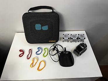 робот cozmo: Anki Cozmo Collector's Edition Комплект В комплект входят: Робот — 1