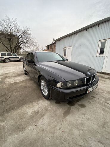 BMW: BMW 5 series: 2001 г., 2.5 л, Типтроник, Бензин, Седан
