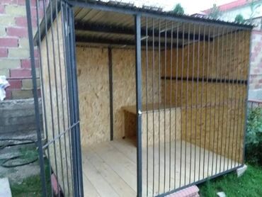 Зоотовары: Вольер, итке уя, домики для собак, клетки,квартирные вольеры — 20