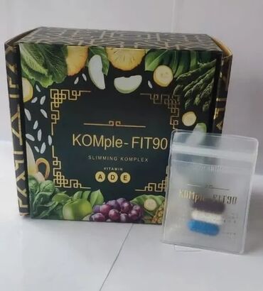 Витамины и БАДы: KOMple-FIT90 - это южно-корейское изобретение для быстрого обретения