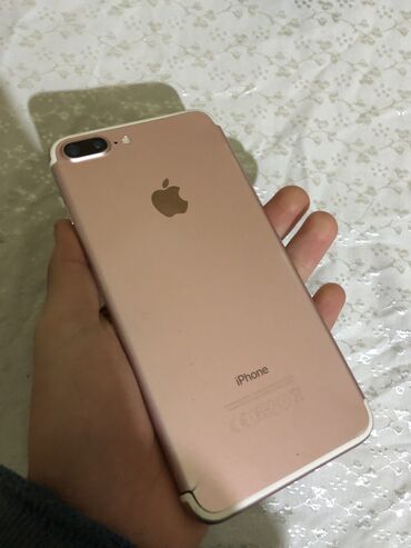 Apple iPhone: IPhone 7 Plus, Б/у, 128 ГБ, Розовый, 80 %