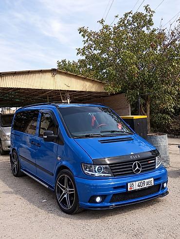 м274 мотор: Mercedes-Benz Vito: 2003 г., Механика, Дизель, Минивэн — 1