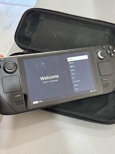 стим дек купить: SteamDeck LCD 64+512GB Хорошее состояние, в комплекте оригинальное — 4