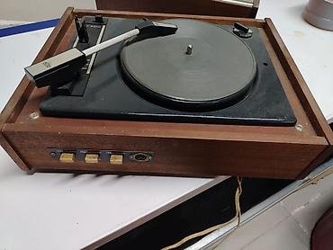 mono: Vintage “AKORDS” vinil pikap və daxili səsgücləndirici sistem - — 4