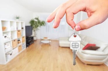 1 комнатная квартира асанбай: 1 комната, 40 м², С мебелью