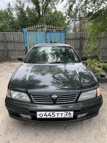 Nissan: Nissan Maxima: 1997 г., 2 л, Автомат, Бензин, Седан