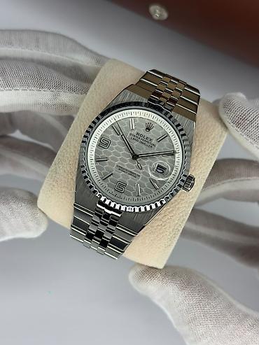 Yeni, Qol saatı, Rolex, rəng - Gümüşü