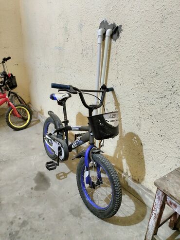 детский велик: İki təkərli Uşaq velosipedi 16"