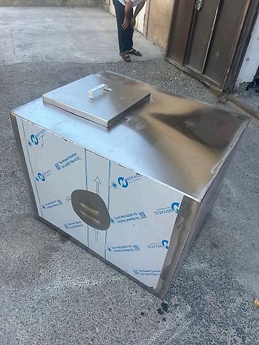 Baklar və çənlər: Paslanmaz (nerj) sifarişləri 0556055262 — 4