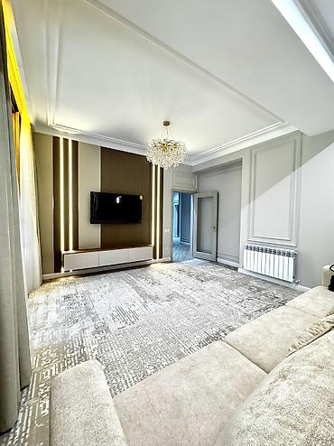 7 1: 3 комнаты, 80 м², Элитка, 5 этаж, Дизайнерский ремонт — 2