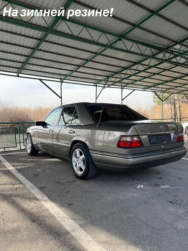 Mercedes-Benz: Mercedes-Benz W124: 1995 г., 2 л, Механика, Бензин, Седан — 17