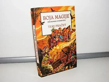 cube: Boja magije teri pračet1998 lagunamek povezispisana posvetadrugih — 1