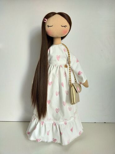 Игрушки: Кукла в хиджабе Текстильная кукла ручной работы Приглашаю к себе на — 4