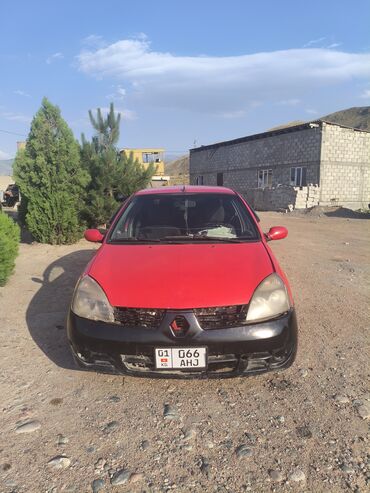 бишкек беловодск маршрутка цена: Renault Symbol: 2007 г., 1.4 л, Механика, Бензин, Седан