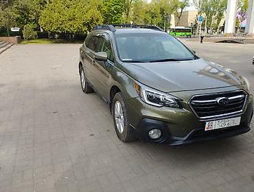 Subaru: Subaru Outback: 2018 г., 2.5 л, Вариатор, Бензин, Кроссовер — 8