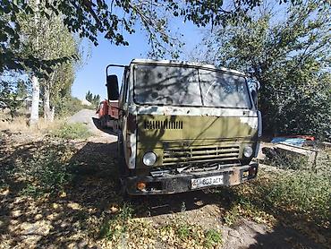 крн 4 2: Самосвал КАМАЗ, колесная формула 6x4. Описание: - Кузов-самосвал с — 3
