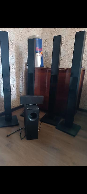 musiqi merkezi: Ev kinoteatrı akustik sistemi – 5.1 kanal - 4 ədəd hündür — 1