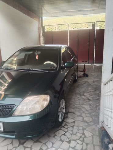 спирнтер грузовой: Toyota Corolla: 2003 г., 1.4 л, Механика, Бензин, Универсал