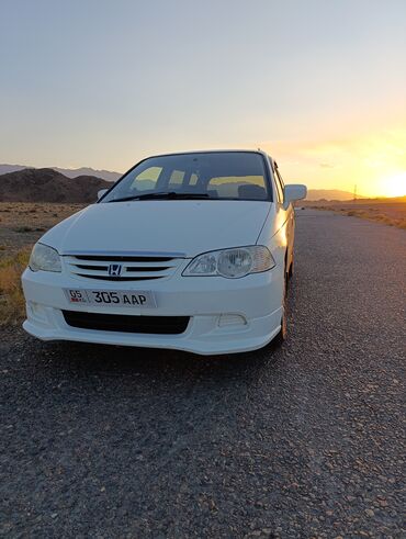 Honda: Honda Odyssey: 2000 г., 2.3 л, Типтроник, Бензин, Минивэн — 3