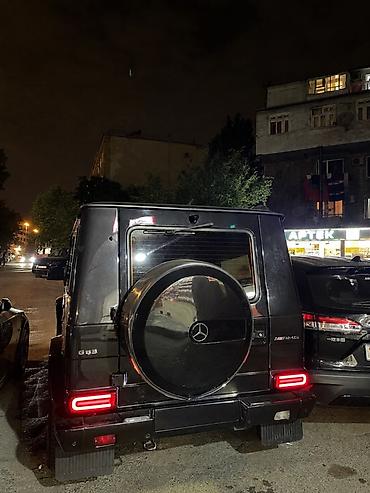 mercedes stopu: Məhsul: Mercedes-Benz G-Class üçün arxa LED stop fənərləri (cüt) — 2