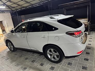 camry 2011: Lexus RX: 2010 г., Автомат, Бензин, Кроссовер — 8