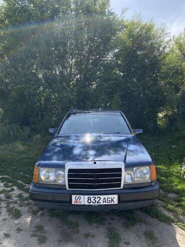 карызга машина: Mercedes-Benz W124: 1989 г., 2.3 л, Автоматтык, Бензин, Седан