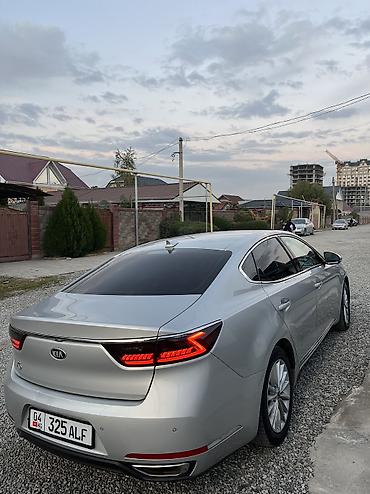 Kia: Kia K7: 2018 г., 3 л, Автомат, Газ, Седан — 2