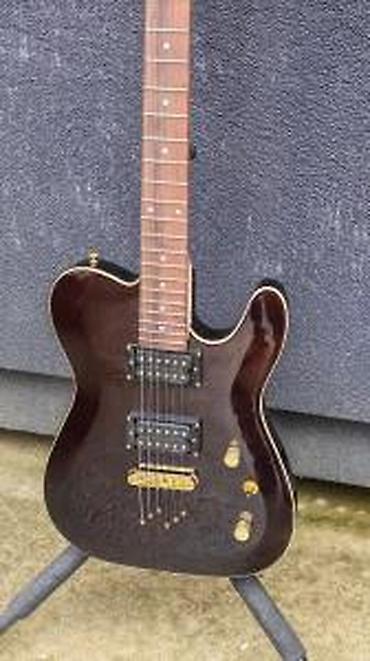 Gitare: HARLEY BENTON TE-40 TBK DELUXE SERIES | . Slanje po — 4