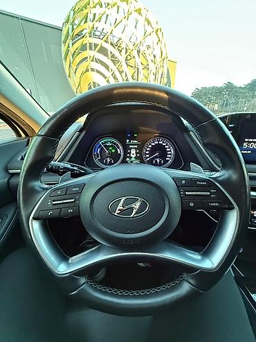 Hyundai: Hyundai Sonata: 2021 г., 2 л, Автомат, Гибрид, Седан — 18