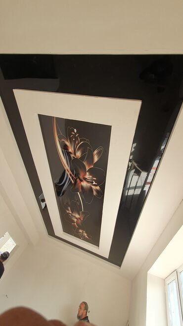 Натяжной потолок: Натяжной потолок Матовое, Глянцевое, 3D потолки Бесплатный замер, Бесплатная консультация, Гарантия — 6