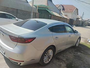 e klass: Kia Cadenza: 2018 г., Газ, Седан — 5