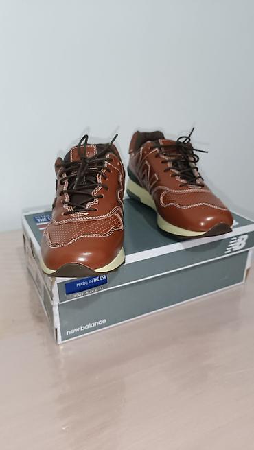 nike tn: Продам кроссовки NEW BALANCE, кожанные, в стильной и красивой — 3