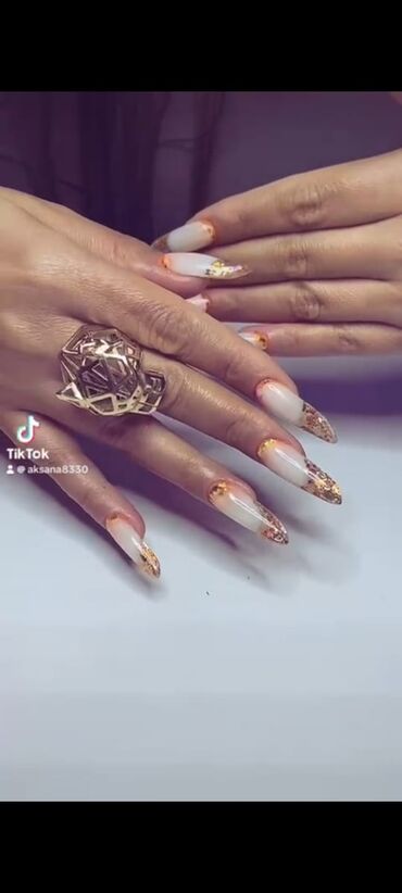 Manikür, pedikür: Manikür, Gellak, şellak, Salonda — 2