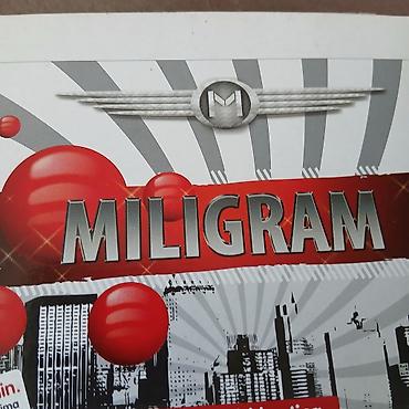 ranac vreca: Miligram – muzički album/izdanje - Ime izdanja: MILIGRAM - — 1