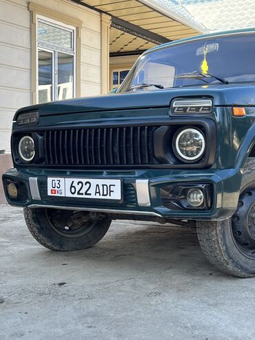 ВАЗ (ЛАДА): ВАЗ (ЛАДА) 4x4 Niva: 2011 г., 1.7 л, Механика, Бензин, Жол тандабас