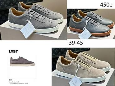 Patike: BRUNELLO CUCINELLI, VRH MODELI, MEGA HIT | Novo! ! ! Hit. Hit. Hit — 15