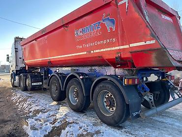 Тягачи: Тягач, Scania, 2007 г., Самосвал — 4