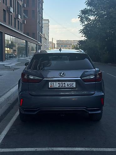 roma: Lexus RX: 2016 г., 3.5 л, Автомат, Гибрид, Кроссовер — 3