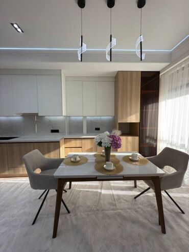 здаю квартира сокулук: 3 комнаты, 86 м², Элитка, 11 этаж, Евроремонт